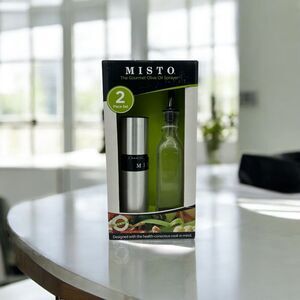 Olive Oil Sprayer | MISTO | Two Piece Set | Bottle and Sprayer